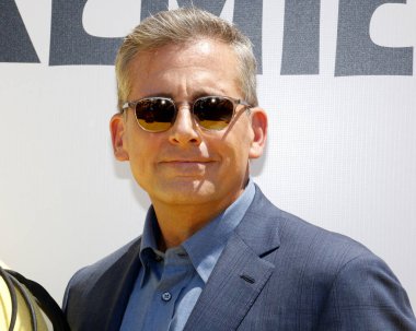 Steve Carell, 24 Haziran 2017 'de ABD' nin Los Angeles kentindeki Shrine Auditorium 'da yapılan' Despicable Me 3 'filminin dünya prömiyerinde.