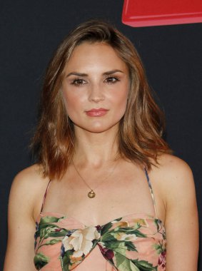 Rachael Leigh Cook 11 Haziran 2019'da Hollywood, ABD'deki El Capitan Tiyatrosu'nda düzenlenen 'Oyuncak Hikayesi 4'ün Dünya prömiyerinde.