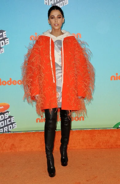 娜奥米 斯科特出席了2019年3月23日在美国洛杉矶加伦中心举行的 Nickelodeon 2019年儿童选择奖 — 图库照片