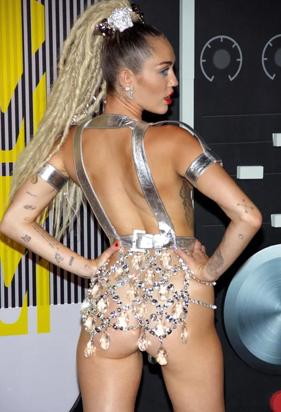 Miley Cyrus Aux Mtv Video Music Awards 2015 Microsoft Theater — Photo