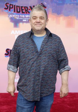 Patton Oswalt, 30 Mayıs 2023 'te ABD' nin Westwood kentindeki Regency Village Theater 'da düzenlenen Örümcek Adam' ın galasında.