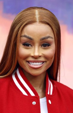 Blac Chyna, 30 Mayıs 2023 'te ABD' nin Westwood kentindeki Regency Village Theater 'da düzenlenen Örümcek Adam' ın galasında.