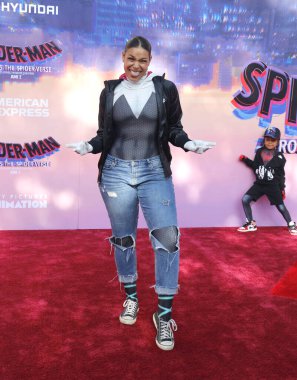 Jordin Sparks, 30 Mayıs 2023 'te ABD' nin Westwood kentindeki Regency Village Theater 'da düzenlenen Örümcek Adam:.