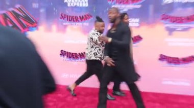 Aldis Hodge, 30 Mayıs 2023 'te ABD' nin Westwood kentindeki Regency Village Theater 'da düzenlenen Örümcek Adam' ın galasında.