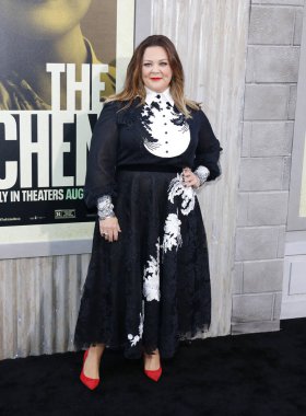 Melissa Mccarthy 5 Ağustos 2019'da Hollywood, ABD'deki Tcl Chinese Theatre Imax'ta düzenlenen 'The Kitchen'ın Los Angeles galasında.