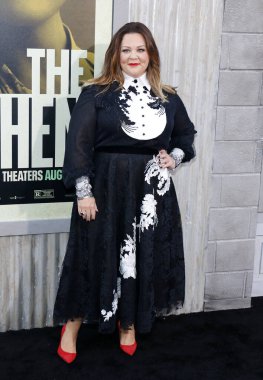 Melissa Mccarthy 5 Ağustos 2019'da Hollywood, ABD'deki Tcl Chinese Theatre Imax'ta düzenlenen 'The Kitchen'ın Los Angeles galasında.