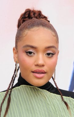 Kiersey Clemons, 12 Haziran 2023 'te Hollywood, ABD' deki Ovation 'da düzenlenen' Flash 'ın Los Angeles galasında