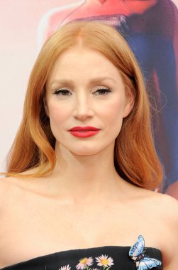 Jessica Chastain, 12 Haziran 2023 'te Hollywood, ABD' de düzenlenen 'Flash' ın Los Angeles galasında