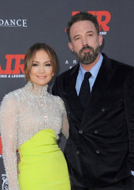 Ben Affleck ve Jennifer Lopez, 27 Mart 2023 'te ABD' nin Westwood kentindeki Regency Village Theatre 'da düzenlenen Amazon Stüdyoları' nın Dünya prömiyerinde.