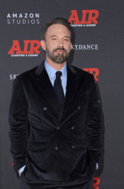 Ben Affleck, 27 Mart 2023 'te ABD' nin Westwood kentindeki Regency Village Theatre 'da düzenlenen Amazon Stüdyoları' nın dünya prömiyerinde.