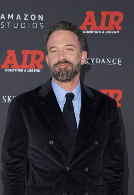 Ben Affleck, 27 Mart 2023 'te ABD' nin Westwood kentindeki Regency Village Theatre 'da düzenlenen Amazon Stüdyoları' nın dünya prömiyerinde.