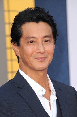 Will Yun Lee at the Los Angeles premiere of 'Bullet Train' held at the Regency Village Theatre in Westwood, USA on August 1, 2022.