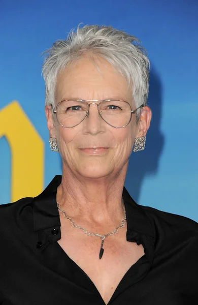 Jamie Lee Curtis Premiere Netflix Glass Onion Knives Out Mystery — Stock Photo, Image