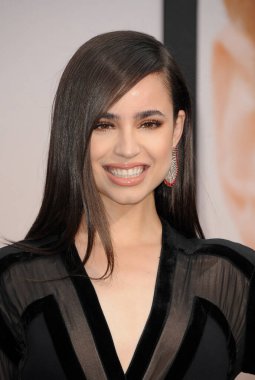 Sofia Carson, Amazon Prime Video'nun 'Chasing Happiness' adlı filminin galasında Westwood, ABD'deki Regency Bruin Tiyatrosu'nda 3 Haziran 2019'da yapıldı..
