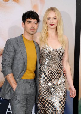 Joe Jonas ve Sophie Turner, Amazon Prime Video'nun 'Chasing Happiness' adlı filminin galasında Westwood, ABD'deki Regency Bruin Tiyatrosu'nda 3 Haziran 2019'da yapıldı..