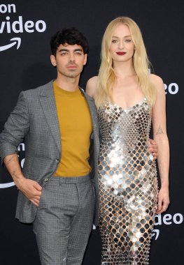 Joe Jonas ve Sophie Turner, Amazon Prime Video'nun 'Chasing Happiness' adlı filminin galasında Westwood, ABD'deki Regency Bruin Tiyatrosu'nda 3 Haziran 2019'da yapıldı..