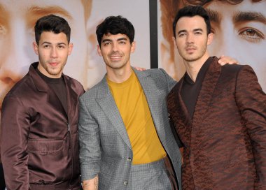 Kevin Jonas, Joe Jonas ve Nick Jonas, Amazon Prime Video'nun 'Chasing Happiness' adlı filminin galasında Westwood, ABD'deki Regency Bruin Tiyatrosu'nda 3 Haziran 2019'da yapıldı..
