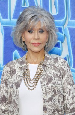 Jane Fonda 'Ruby Gillman, Teenage Kraken' ın Los Angeles galasında 28 Haziran 2023 'te Hollywood' daki TCL Çin Tiyatrosu 'nda gerçekleştirildi..