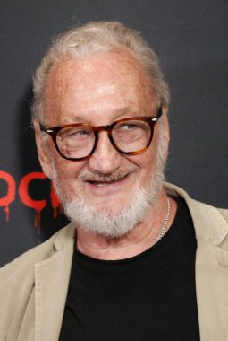 Robert Englund, 30 Haziran 2023 'te ABD' nin Hollywood kentindeki Harmony Gold Tiyatrosu 'nda düzenlenen' Natty Knocks 'un Los Angeles galasında.