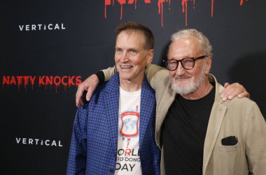 Bill Moseley ve Robert Englund 30 Haziran 2023 'te ABD' nin Hollywood kentindeki Harmony Gold Theater 'da düzenlenen' Natty Knocks 'un Los Angeles galasında.