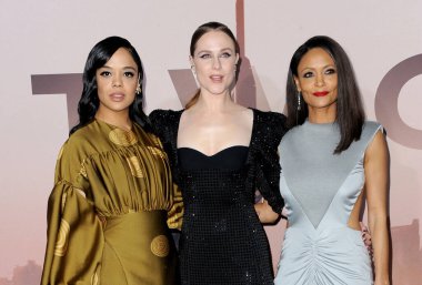 Evan Rachel Wood, Thandie Newton ve Tessa Thompson Hbo 'nun Batı Dünyası' nın 3. sezon galasında 5 Mart 2020 'de Hollywood, Usa' daki TCI Çin Tiyatrosu 'nda düzenlendi..