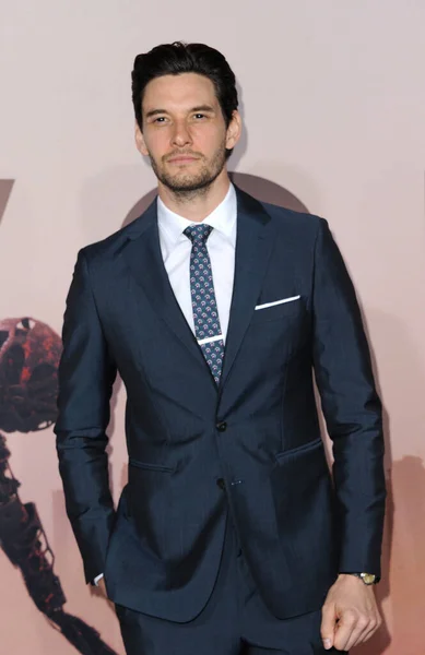 Ben Barnes Hbo Westworld Season Premiere Held Tcl Chinese Theatre — Stock Photo, Image