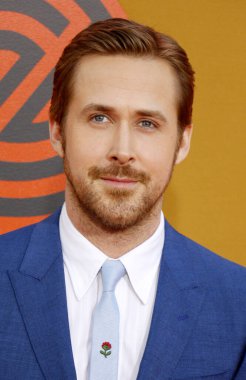 Ryan Gosling at the Los Angeles premiere of 'The Nice Guys' held at the TCL Chinese Theatre in Hollywood, USA on May 10, 2016.