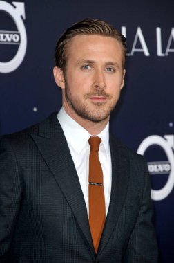 Ryan Gosling at the Los Angeles premiere of 'La La Land' held at the Mann Village Theatre in Westwood, USA on December 6, 2016.