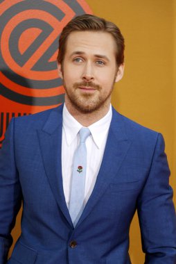 Ryan Gosling at the Los Angeles premiere of 'The Nice Guys' held at the TCL Chinese Theatre in Hollywood, USA on May 10, 2016.