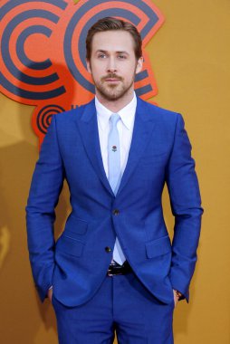 Ryan Gosling at the Los Angeles premiere of 'The Nice Guys' held at the TCL Chinese Theatre in Hollywood, USA on May 10, 2016.