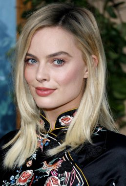 Margot Robbie, 27 Haziran 2016 'da ABD' nin Hollywood şehrindeki Dolby Tiyatrosu 'nda düzenlenen' Tarzan Efsanesi 'nin Los Angeles galasında.