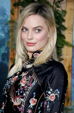 Margot Robbie, 27 Haziran 2016 'da ABD' nin Hollywood şehrindeki Dolby Tiyatrosu 'nda düzenlenen' Tarzan Efsanesi 'nin Los Angeles galasında.