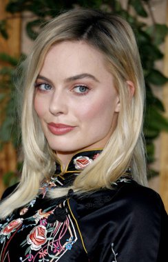 Margot Robbie, 27 Haziran 2016 'da ABD' nin Hollywood şehrindeki Dolby Tiyatrosu 'nda düzenlenen' Tarzan Efsanesi 'nin Los Angeles galasında.