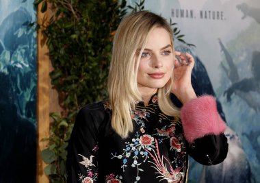 Margot Robbie, 27 Haziran 2016 'da ABD' nin Hollywood şehrindeki Dolby Tiyatrosu 'nda düzenlenen' Tarzan Efsanesi 'nin Los Angeles galasında.