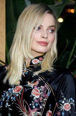 Margot Robbie, 27 Haziran 2016 'da ABD' nin Hollywood şehrindeki Dolby Tiyatrosu 'nda düzenlenen' Tarzan Efsanesi 'nin Los Angeles galasında.