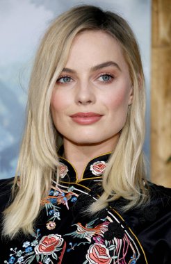 Margot Robbie, 27 Haziran 2016 'da ABD' nin Hollywood şehrindeki Dolby Tiyatrosu 'nda düzenlenen' Tarzan Efsanesi 'nin Los Angeles galasında.