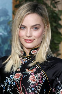 Margot Robbie, 27 Haziran 2016 'da ABD' nin Hollywood şehrindeki Dolby Tiyatrosu 'nda düzenlenen' Tarzan Efsanesi 'nin Los Angeles galasında.