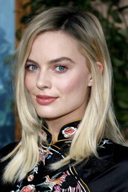 Margot Robbie, 27 Haziran 2016 'da ABD' nin Hollywood şehrindeki Dolby Tiyatrosu 'nda düzenlenen' Tarzan Efsanesi 'nin Los Angeles galasında.