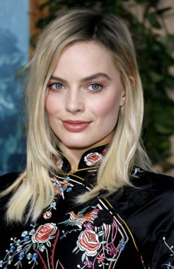 Margot Robbie, 27 Haziran 2016 'da ABD' nin Hollywood şehrindeki Dolby Tiyatrosu 'nda düzenlenen' Tarzan Efsanesi 'nin Los Angeles galasında.