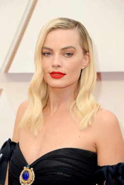 9 Şubat 2020 'de Hollywood Dolby Tiyatrosu' nda düzenlenen 92. Akademi Ödülleri 'nde Margot Robbie..