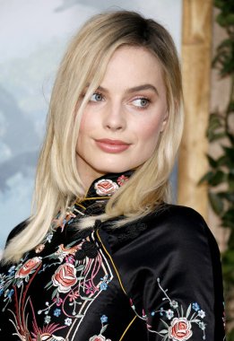 Margot Robbie, 27 Haziran 2016 'da ABD' nin Hollywood şehrindeki Dolby Tiyatrosu 'nda düzenlenen' Tarzan Efsanesi 'nin Los Angeles galasında.