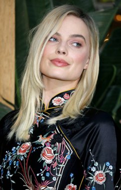 Margot Robbie, 27 Haziran 2016 'da ABD' nin Hollywood şehrindeki Dolby Tiyatrosu 'nda düzenlenen' Tarzan Efsanesi 'nin Los Angeles galasında.