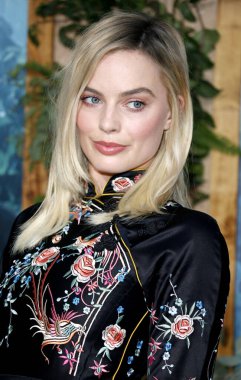 Margot Robbie, 27 Haziran 2016 'da ABD' nin Hollywood şehrindeki Dolby Tiyatrosu 'nda düzenlenen' Tarzan Efsanesi 'nin Los Angeles galasında.