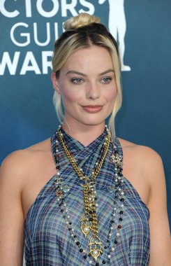 Margot Robbie, 19 Ocak 2020 'de ABD' nin Los Angeles kentindeki Shrine Konser Salonu 'nda düzenlenen 26..