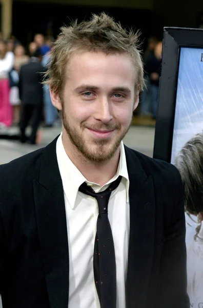 Ryan Gosling Los Angeles Premiär Notebook Som Hölls Mann Village — Stockfoto