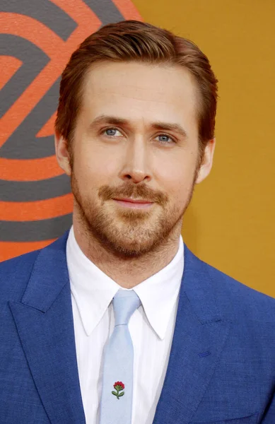 Ryan Gosling Los Angeles Premiere Nice Guys Held Tcl Chinese — Photo