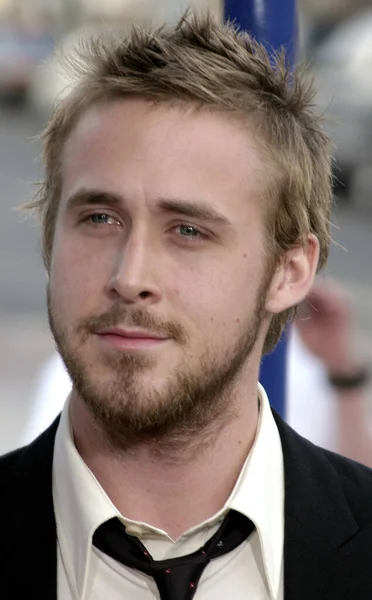 Ryan Gosling Notebook Los Angeles Premierjén Melyet Mann Village Színházban — Stock Fotó