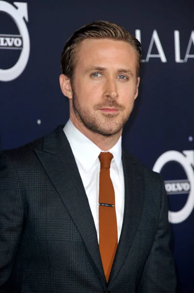 Ryan Gosling Los Angeles Premiere Land Held Mann Village Theatre — Photo