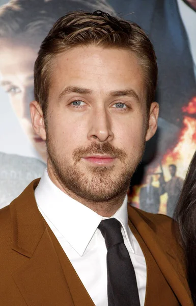 Ryan Gosling Estréia Los Angeles Gangster Squad Realizada Grauman Chinese — Fotografia de Stock