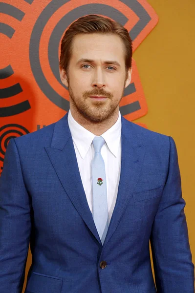 Ryan Gosling Los Angeles Premiere Nice Guys Held Tcl Chinese — Photo